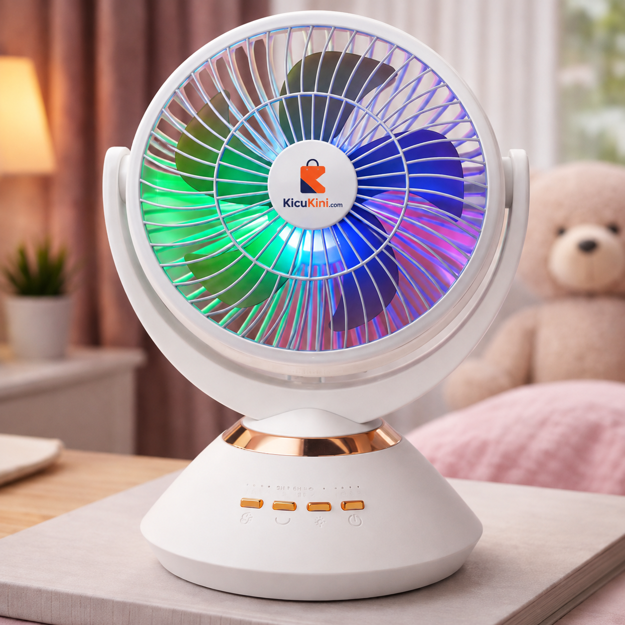 Rechargeable Mini Fan (JYSUPER JY-2570)