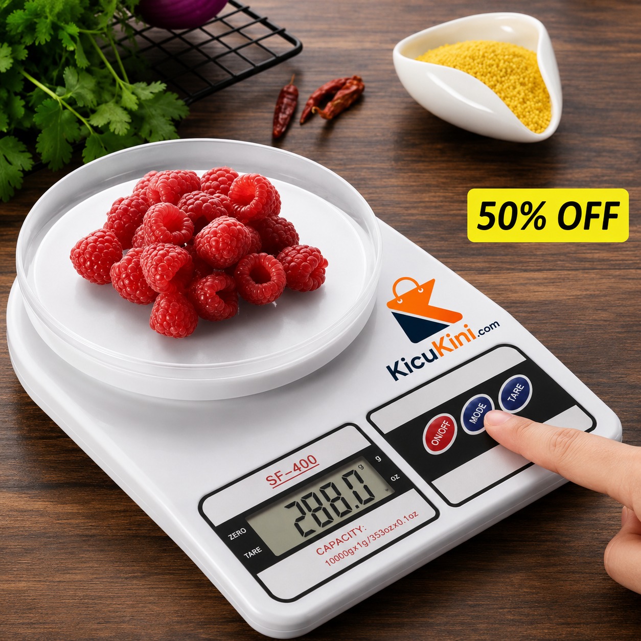 Kitchen wight scale