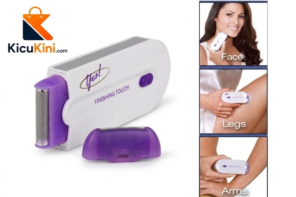 Painless Finishing Touch hair removal