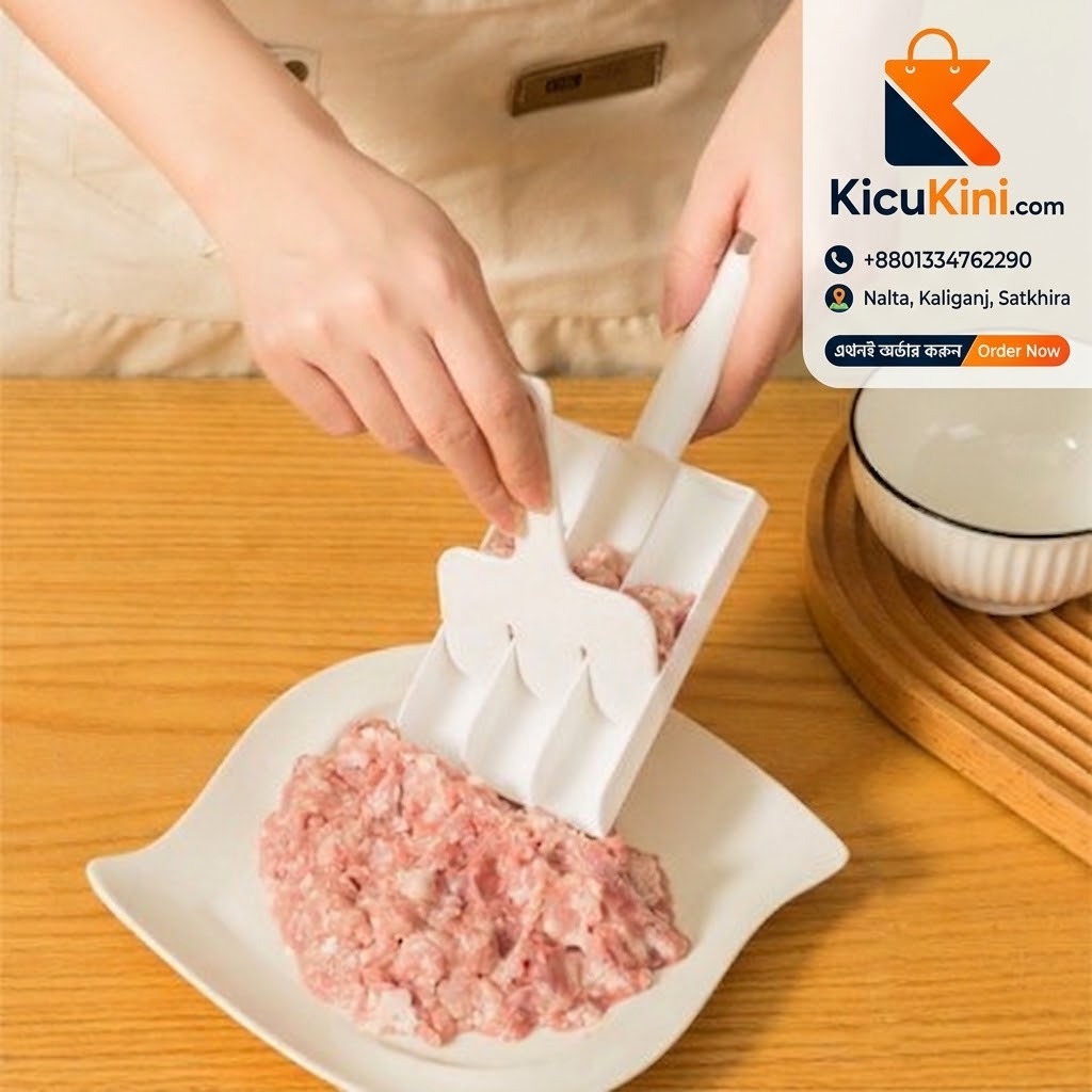 Multifunctional Meatball & Piyaju Maker
