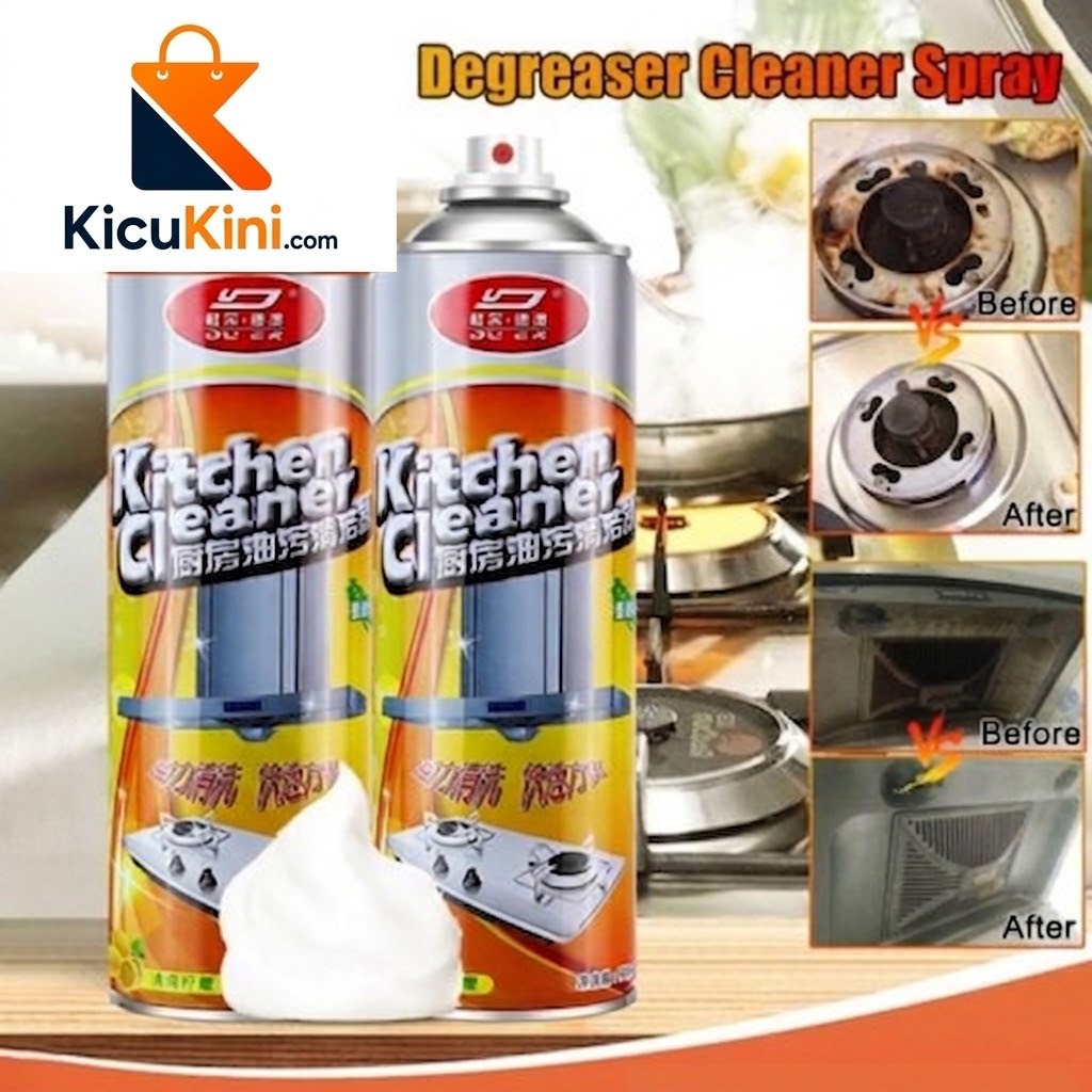 Kitchen Cleaner Spy