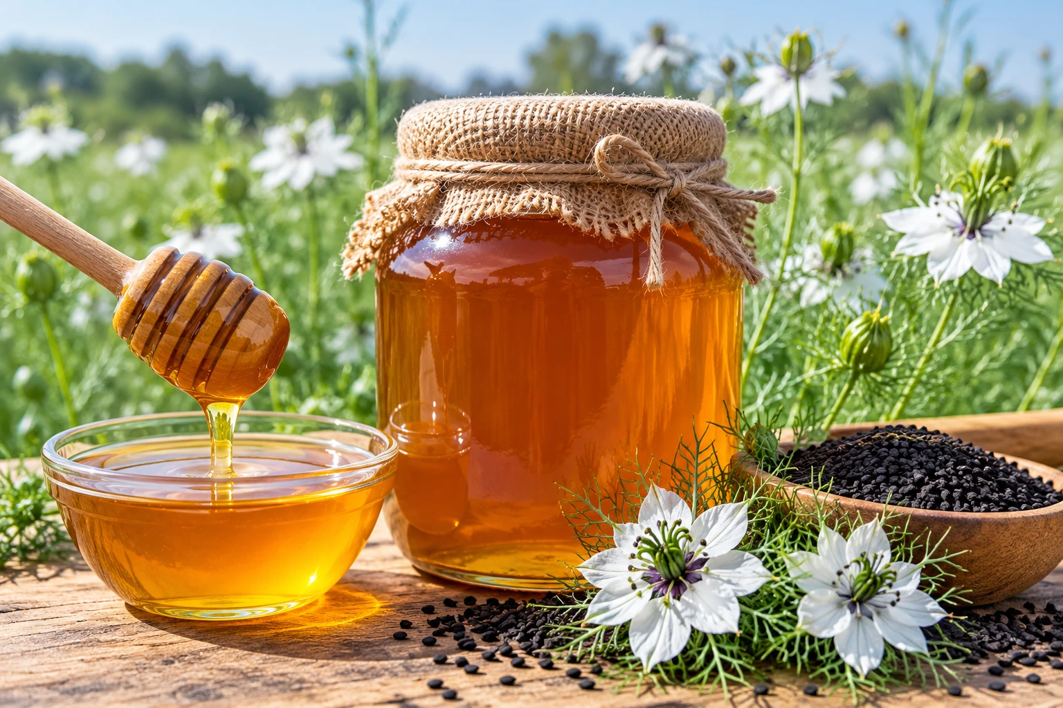 Kalojira Flower Honey – কালোজিরা ফুলের মধু গাড়